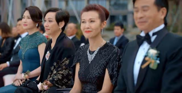 亞視前當家花旦久違復出，曾是「最美梅超風」，大女兒選港姐落敗
