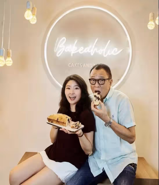 許紹雄愛女兩年開三家餐廳，稱不知父親投資2500萬，有意回港開店