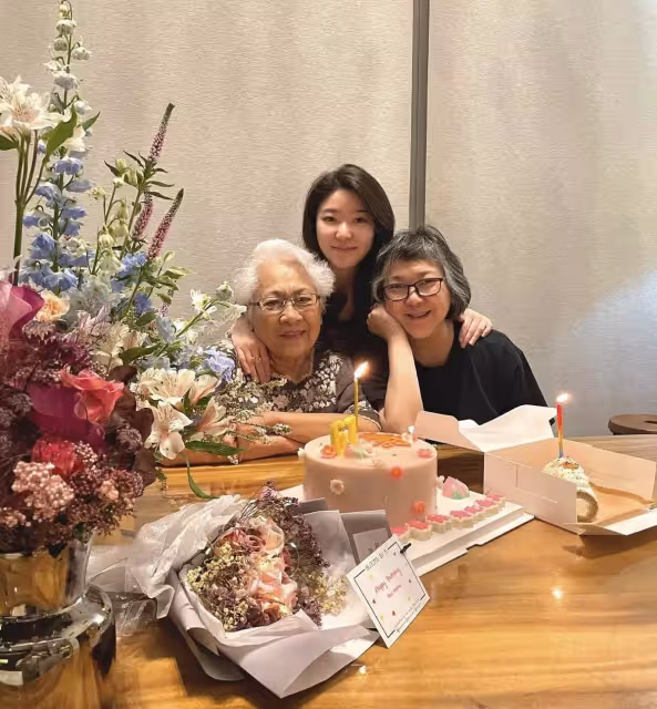 許紹雄愛女兩年開三家餐廳，稱不知父親投資2500萬，有意回港開店