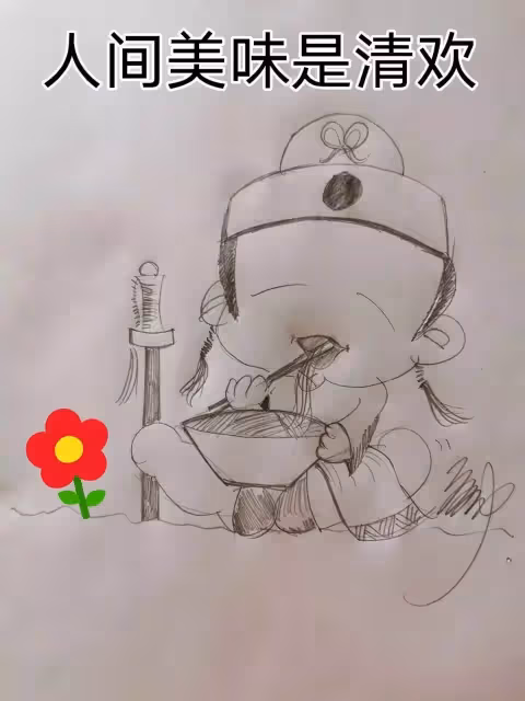 何家勁現身襄陽！小店吃面接地氣，與老闆娘合影顯親切