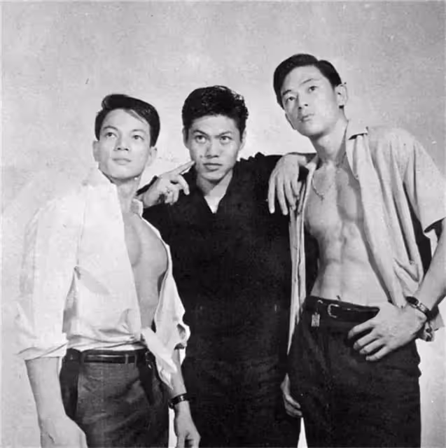 香港影壇10大冷門肌肉男：一位是史泰龍的師父，三位是健美先生！