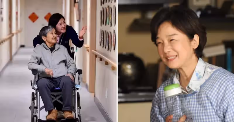 老人臥病在床如何安度晚年？76歲大媽給出答案，兒女態度不同