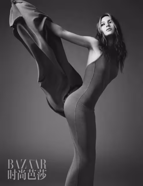 谷愛凌絕美大片釋出!穿緊身長裙秀完美身材,陽光健康美成新潮流