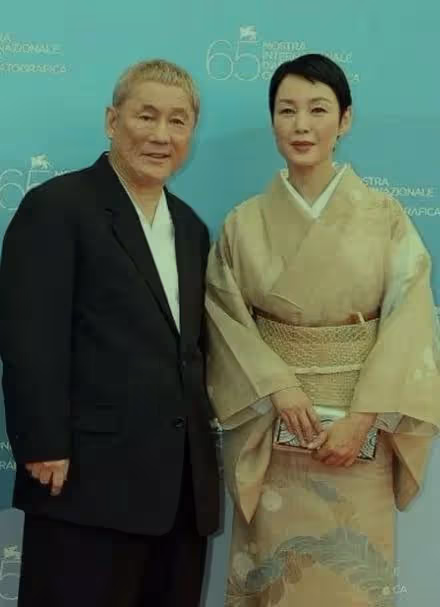 北野武,72歲200億日元天價離婚後,滾燙人生依舊開掛