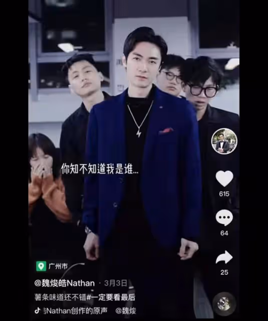 前TVB力捧小生轉戰內地發展被批油頭粉面，疑因強吻麥明詩被炒