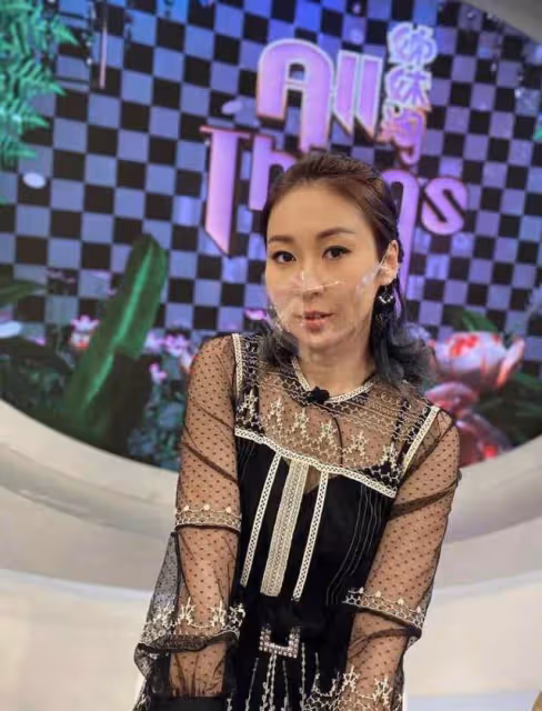 好慘！TVB知名女星零工作曝損失6位數，與台灣老公更是近半年未見
