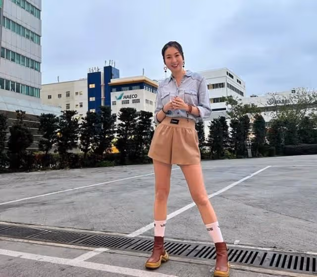 好慘！TVB知名女星零工作曝損失6位數，與台灣老公更是近半年未見