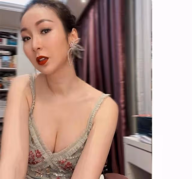好慘！TVB知名女星零工作曝損失6位數，與台灣老公更是近半年未見