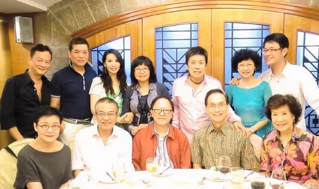 TVB知名老戲骨85歲生日罕見露面！患腸癌精神佳，至今未結婚生子