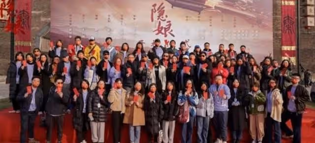 內地新劇造型曝光！TVB花旦身穿唐裝溫婉大氣，網友大讚氣質出眾