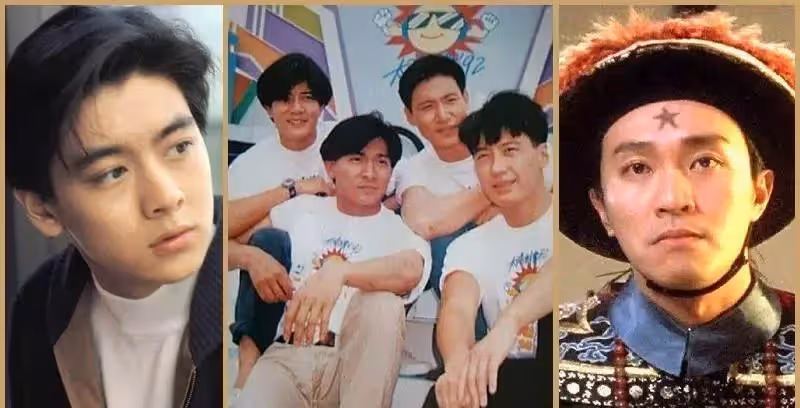 港娛：鮮衣怒馬少年時，最好的年代，上世紀九十年代偶像派的爭雄