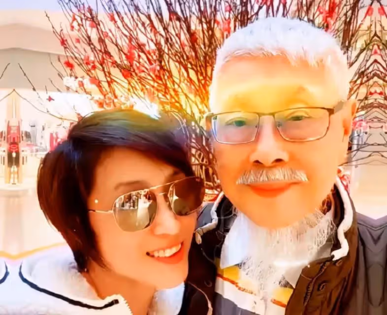 54歲陳法蓉，把親情看得很重要，與老父親相依為命