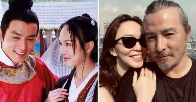 50歲范文芳，與丈夫恩愛12年，周年甜蜜同框，老公鬍子花白顯老「仍滿眼是愛」網羨：永遠的神仙俠侶