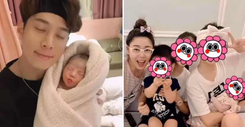 家有四寶，幸福到老！白家綺「曬4寶正臉照」和女兒「同穿露腰裝」大秀熱辣身材