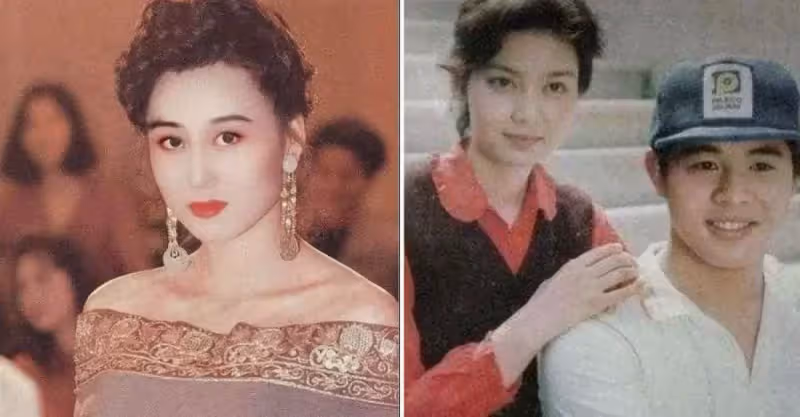 同樣是李連杰的老婆，把前妻黃秋燕和利智一對比，差距就出來了
