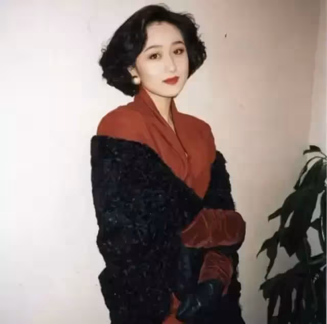 同樣是李連杰的老婆,把前妻黃秋燕和利智一對比,差距就出來了