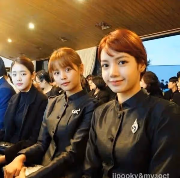 LISA送美延禮物?維持到現在的友情;韓國時代美人有誰?