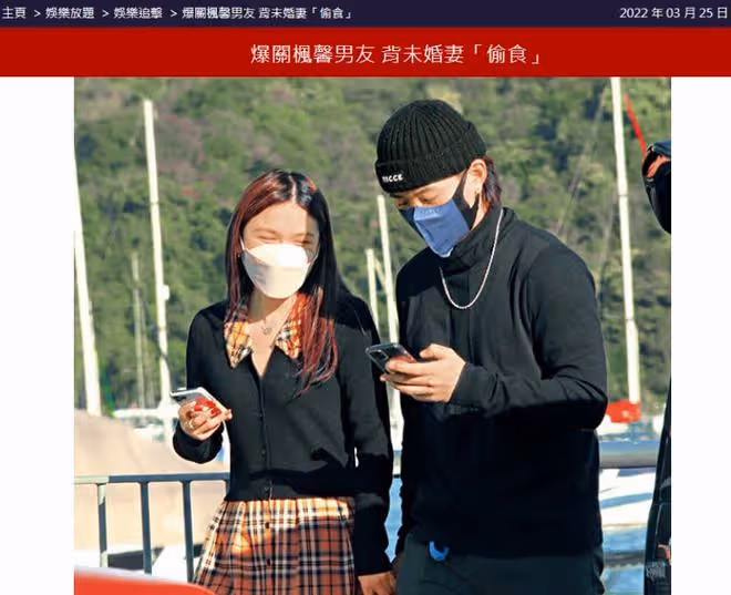 關禮傑女兒分手後火速迎新戀情,新歡身份被曝光,曾背未婚妻出軌