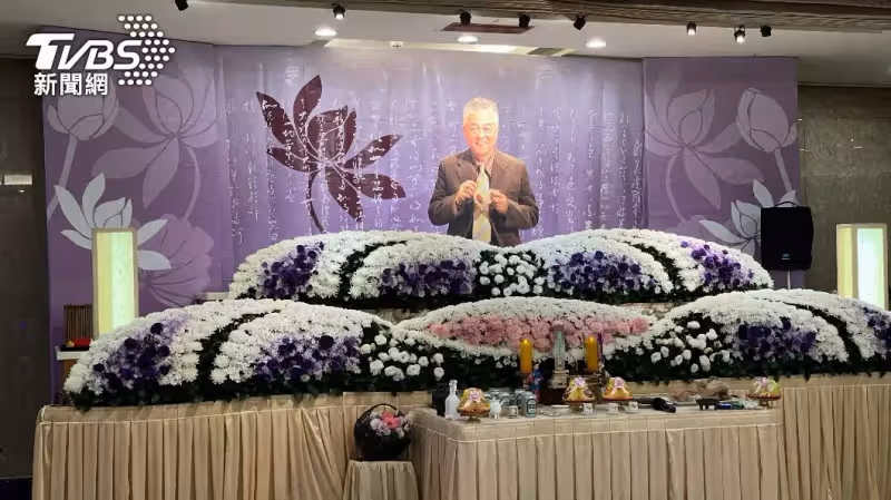 為老戲骨送行！方文琳哭紅眼「曝唐川生前暖舉」7小時恩情難忘　橫跨台灣3代人「今獲總統褒揚令」榮耀離別