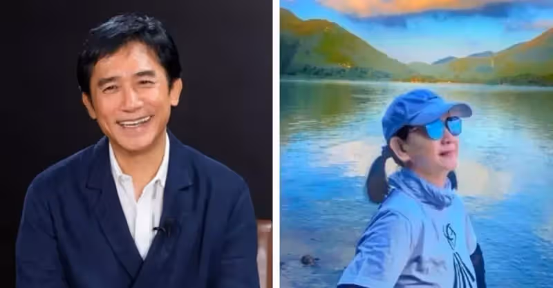 曾三度分手梁朝偉！55歲女星「最後把他讓給好閨密」　認「不再被感情綁住」現況驚艷：根本少女