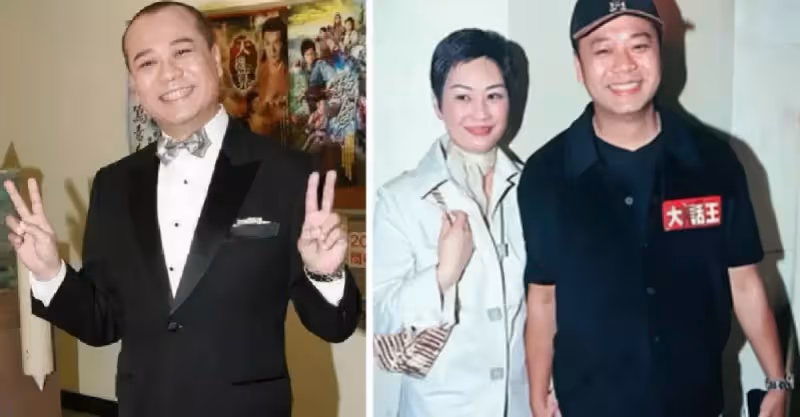 他是TVB最醜視帝！卻被賭王孫女倒追「被罵吃軟飯」　婚後「頂客25年」感情恩愛如初