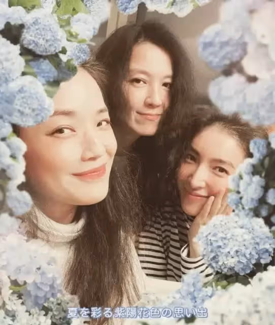 45歲舒淇曬閨蜜照!三位女神「氣質超好」白到發光,林熙蕾嫁入豪門後仍像少女:生活十分幸福
