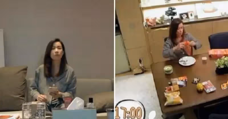 明星家是什麼樣？走進佘詩曼香港的家，46歲未婚過獨居生活，家裡簡約客廳只有沙發茶幾