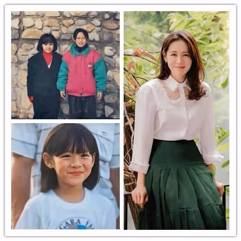 8位韓國女星童年舊照:《社內相親》的金世正變化最大