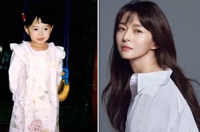 8位韓國女星童年舊照：《社內相親》的金世正變化最大