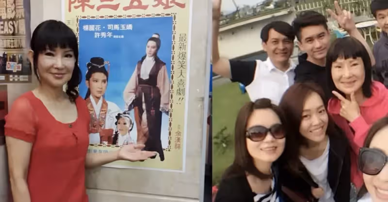 司馬玉嬌「2婚2離同一人」為前夫扛百萬債　對人生豁達「坦言仍是朋友」甘在廟會表演：有飯吃就好