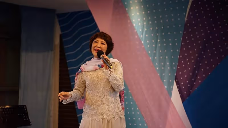 司馬玉嬌「2婚2離同一人」為前夫扛百萬債　對人生豁達「坦言仍是朋友」甘在廟會表演：有飯吃就好