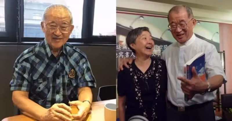 不留棺材本！「送三子出國深造，兩老病了獨自依靠」王建煊感慨：無子其實也很幸福