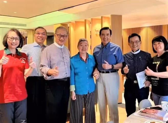 不留棺材本！「送三子出國深造，兩老病了獨自依靠」王建煊感慨：無子其實也很幸福