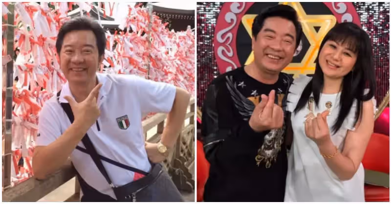 男大女小被唱衰！高群「娶小20歲嫩妻」一年抱倆恩愛29年 自曝「房事不冷淡」：重質不重量