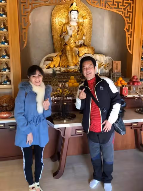 男大女小被唱衰！高群「娶小20歲嫩妻」一年抱倆恩愛29年 自曝「房事不冷淡」：重質不重量