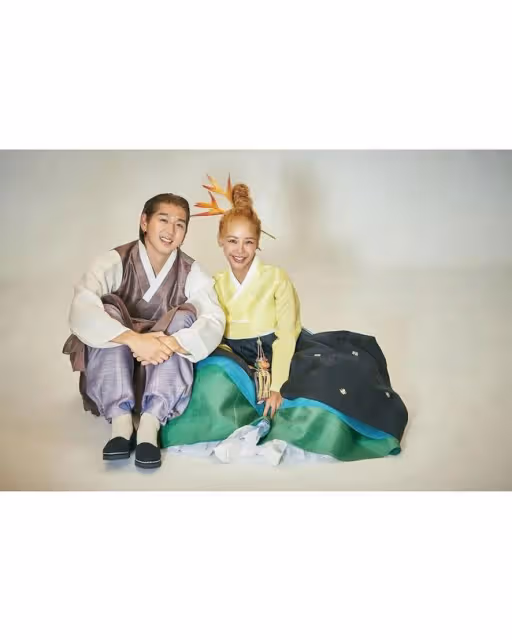 韓流女Rapper戀愛三年官宣結婚!曾參加陷入整容質疑，準新郎美男運動員!
