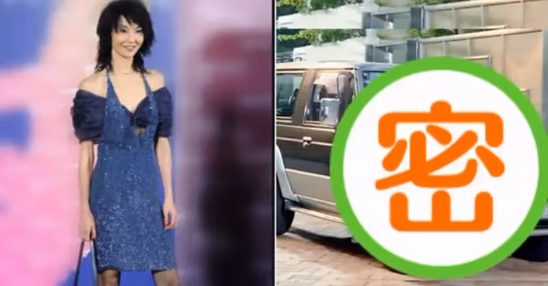 張曼玉一輛車開33年不換，全香港只有兩輛，網友：誰都不會換