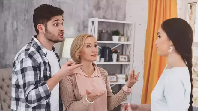 婆婆:「給公婆買房是你的義務」,話音剛落,兒媳果斷提出離婚