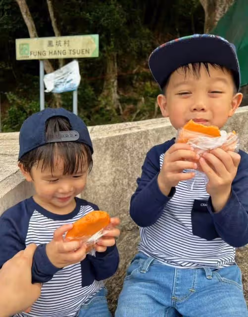 胡杏兒親證倆兒子確診新冠，最小的不足1歲，住院信息遭網友曝光