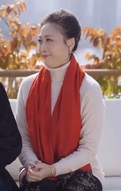 TVB女星蔣文端近況，回內地發展後成國家一級演員，53歲氣質出眾