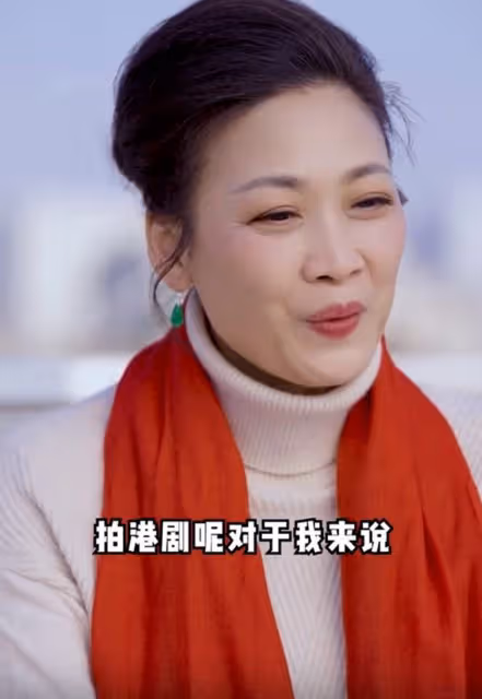 TVB女星蔣文端近況，回內地發展後成國家一級演員，53歲氣質出眾