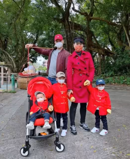 胡杏兒倆兒子被曝確診新冠,已在深圳醫院隔離治療,住院單據曝光