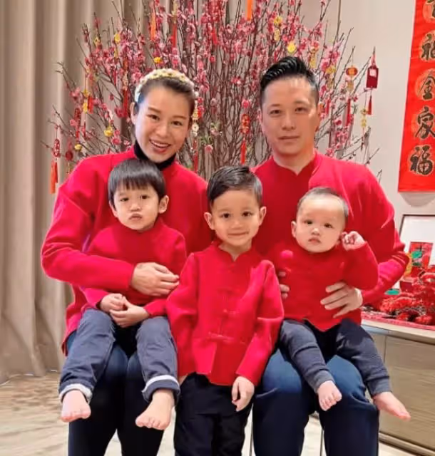 胡杏兒倆兒子被曝確診新冠,已在深圳醫院隔離治療,住院單據曝光