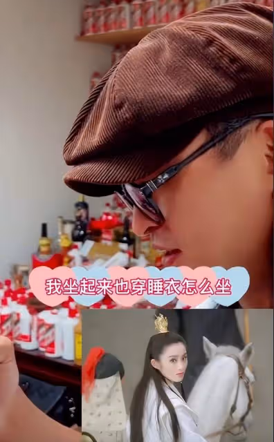 張敏新老公不行啊，都說生病了還穿著睡衣，老公仍多次讓她露臉