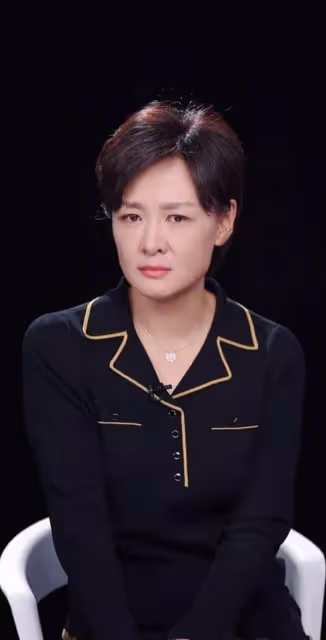 央視主持人李小萌罕見失態!崩潰痛哭聲音哽咽,戴鑽石項鍊變化大