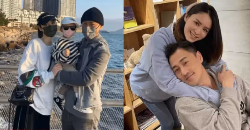 林峯張馨月將補辦兩場婚禮，計劃今年拼二胎，1歲半女兒乳名曝光
