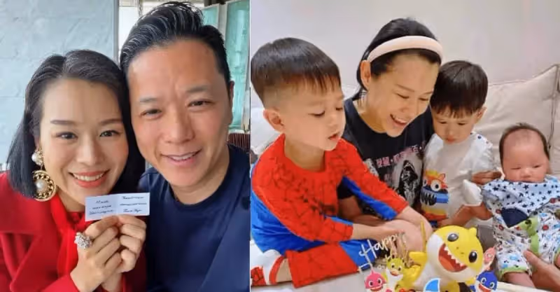 胡杏兒兒子被曝感染新冠，工作室回應已痊癒，孩子隱私曝光惹爭議