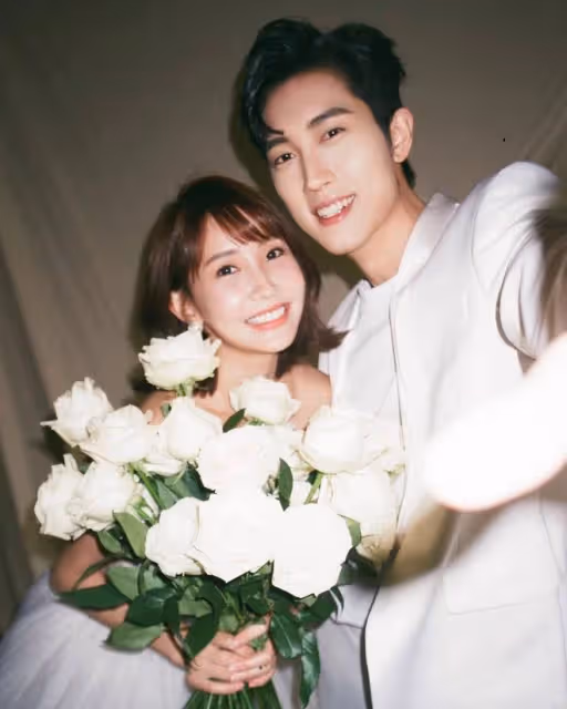28歲女星宣布結婚喜訊!曬婚紗照甜蜜般配,被曝未婚先孕放棄工作
