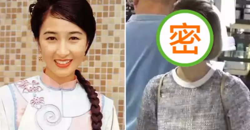 周慧敏卸妝後，黎姿卸妝後，關詠荷卸妝後，網友：［天差地別不敢認］