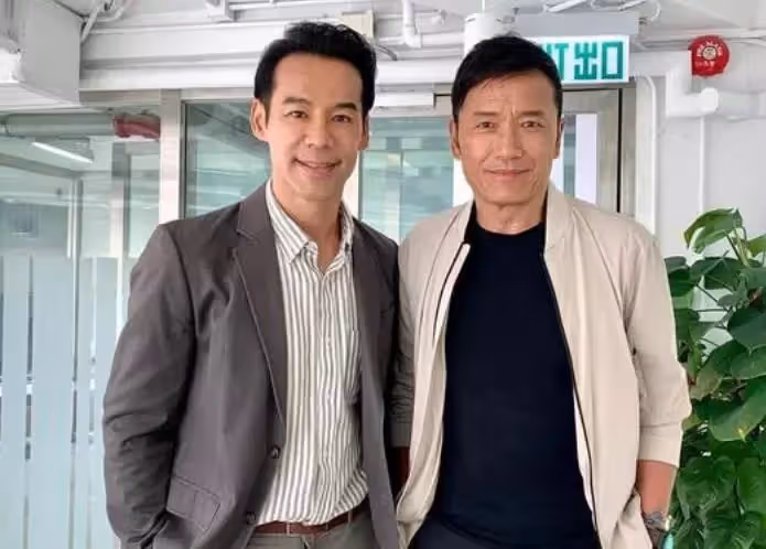 TVB男星自曝曾不滿同學林峯上位快,覺得自己更帥,媲美金城武:他演的戲我也能演